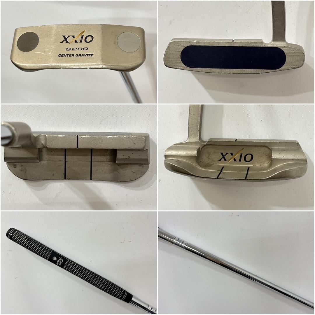 メンズ右利き初心者用　ゼクシオ　4＆6＆8代目　ゴルフクラブセット　W-2554