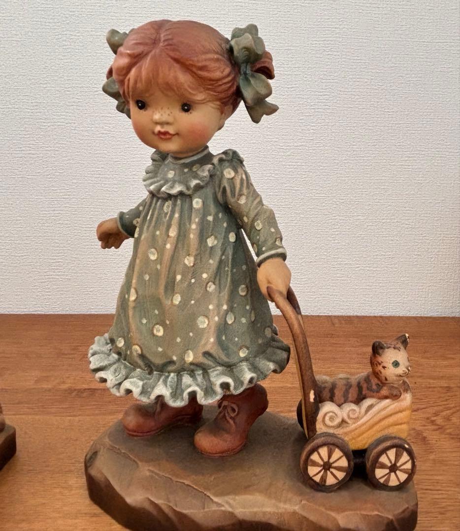 アンリ人形　サラ　ケイ　Sarah Kay 置物 5体セット ANRI 限定品