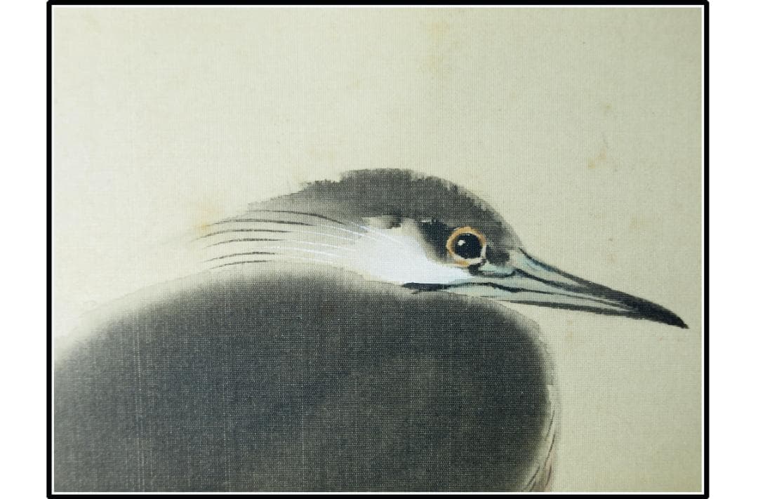 古民家整理品　日本江戸時代肉筆掛け軸そ※1激安骨董品 X1004C3-2