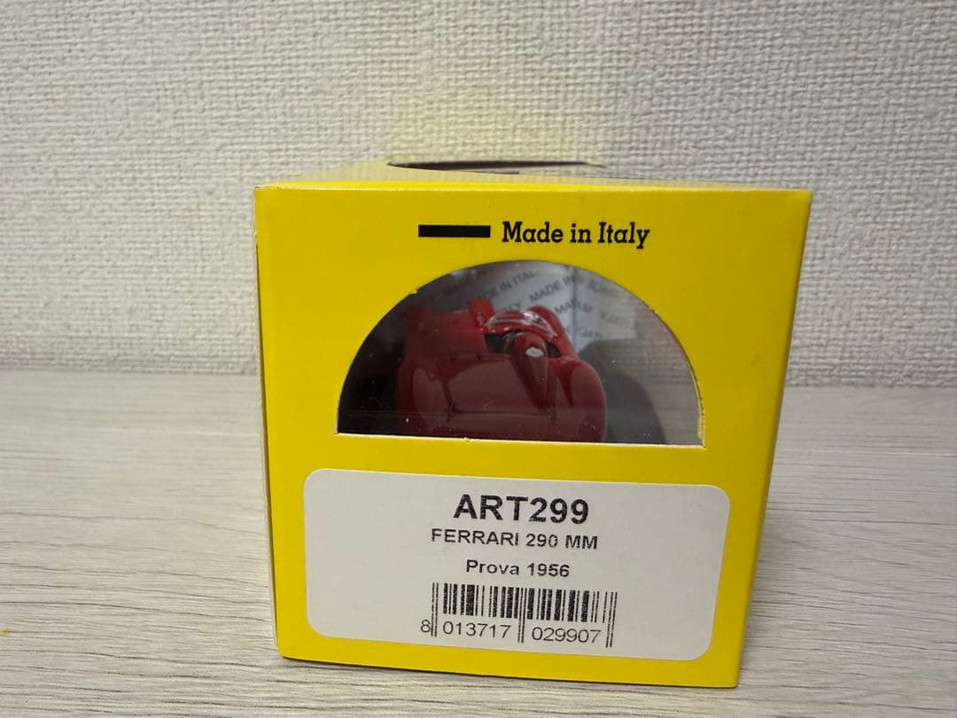 ART MODEL フェラーリ Made in Italy