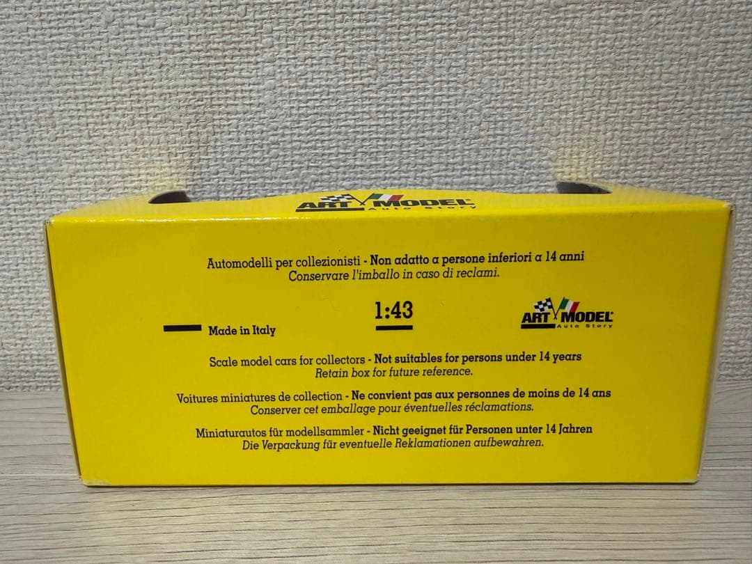 ART MODEL フェラーリ Made in Italy