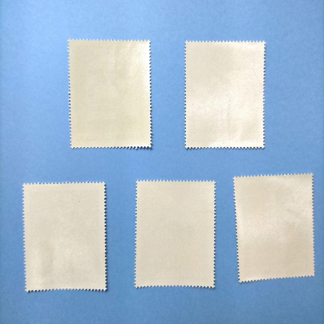 2830 外国切手 アジュマーン1967年 東洋のおとぎ話 5種