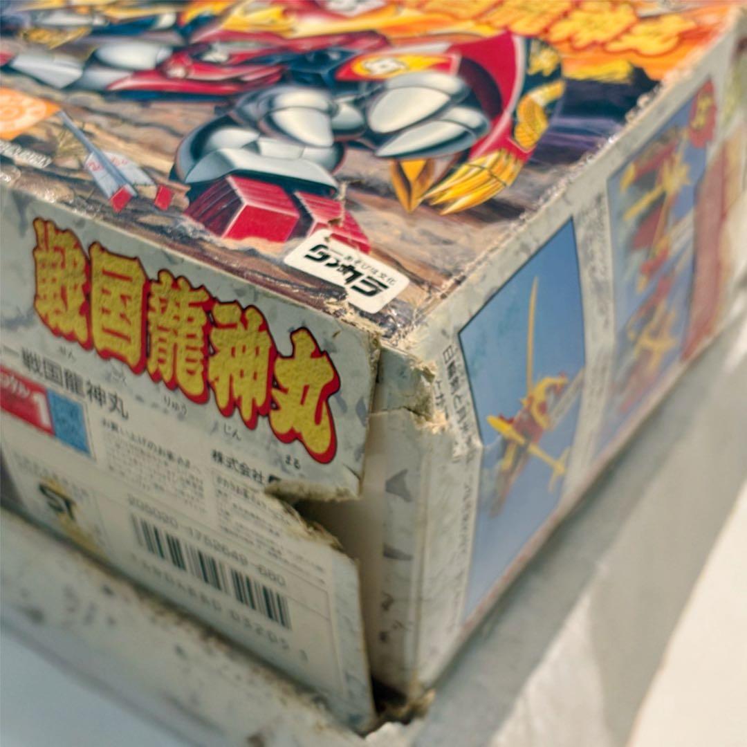 【未組立/当時物】魔神英雄伝ワタル魔神大集合 戦国龍神丸 43