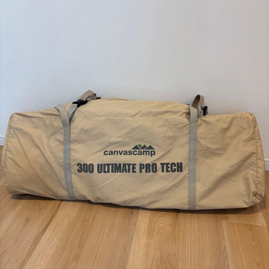 高級✨CanvasCamp Sibley 300 Ultimate Pro