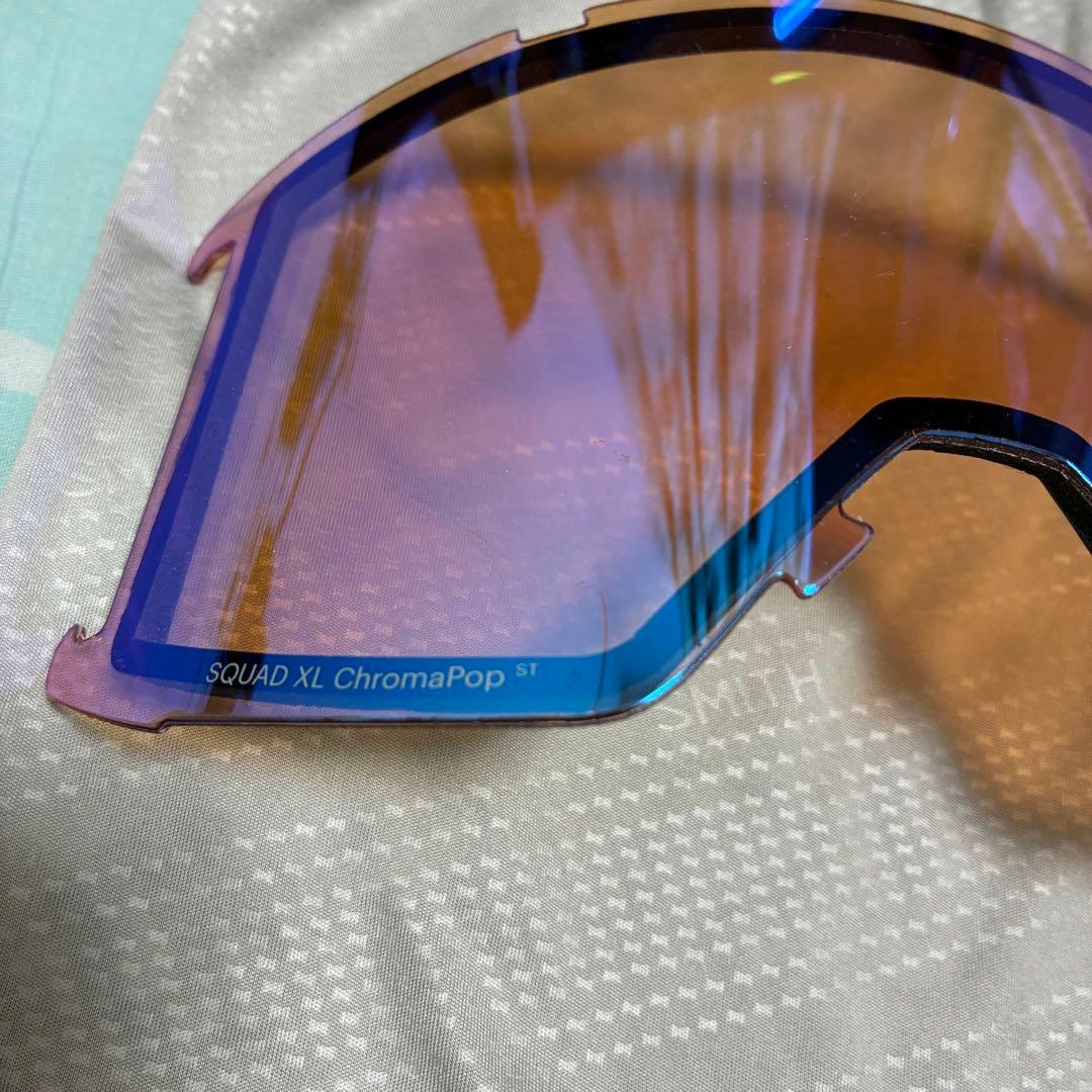 Smith Squad XL ゴーグル Asia fit 平面レンズ