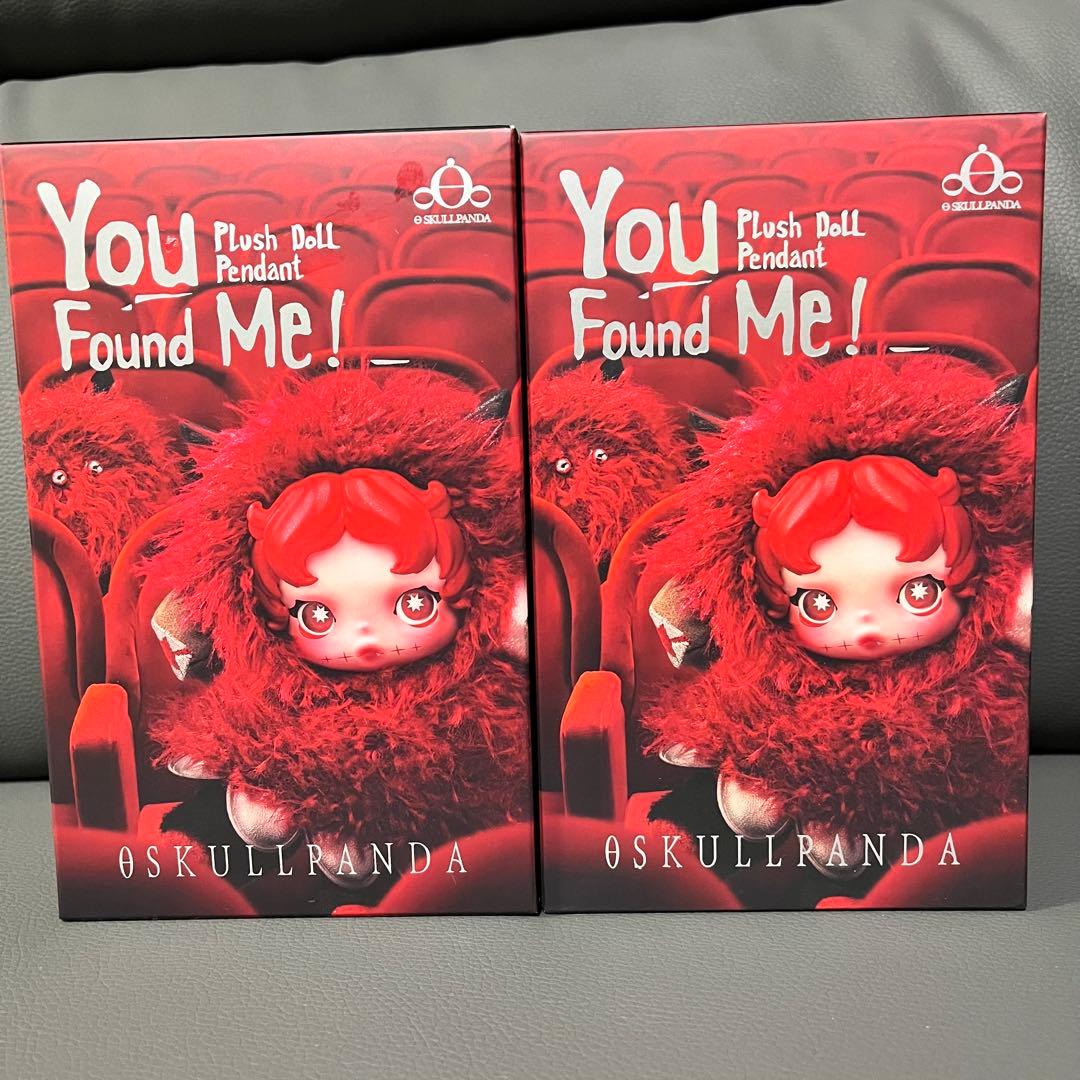 SKULLPANDA You Found Me! スカルパンダ 2個セット