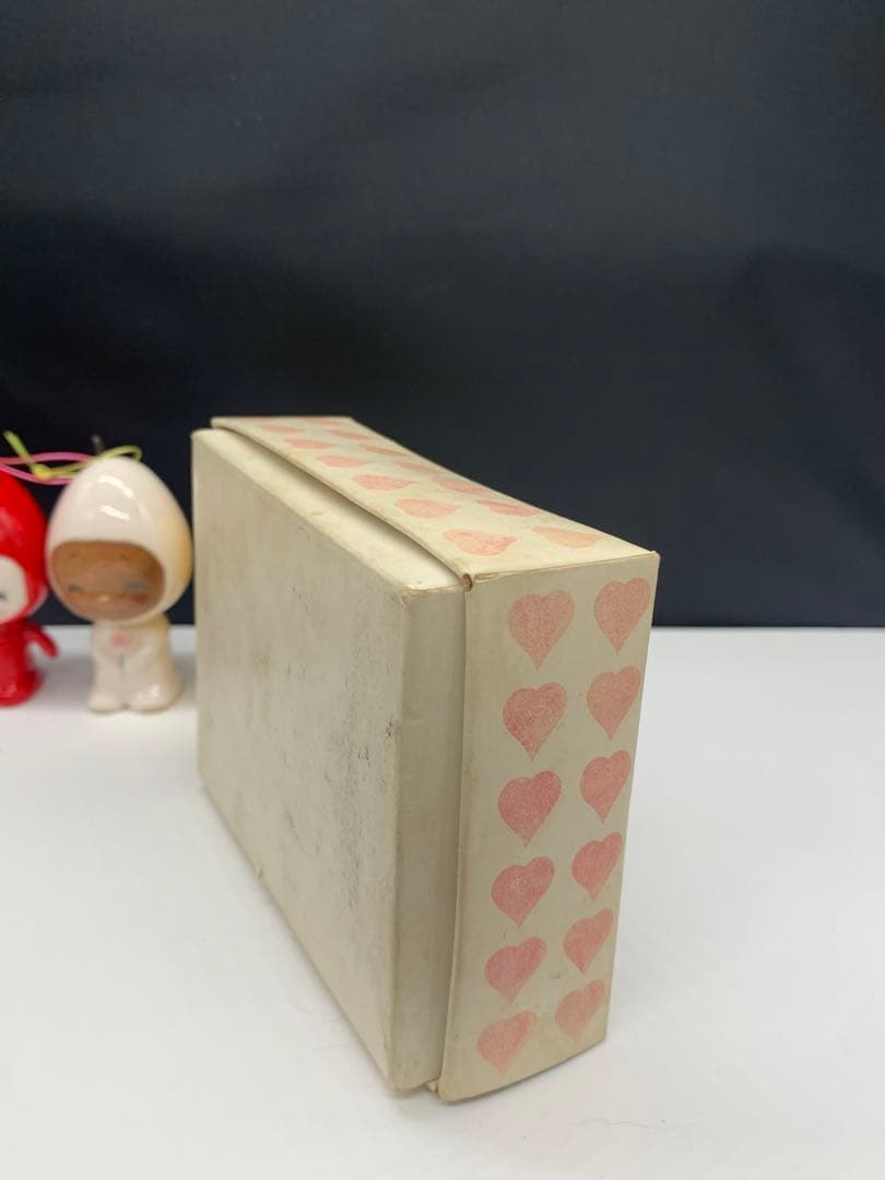 内藤ルネ　赤ちゃん３人組　陶器　オーナメント　箱入り