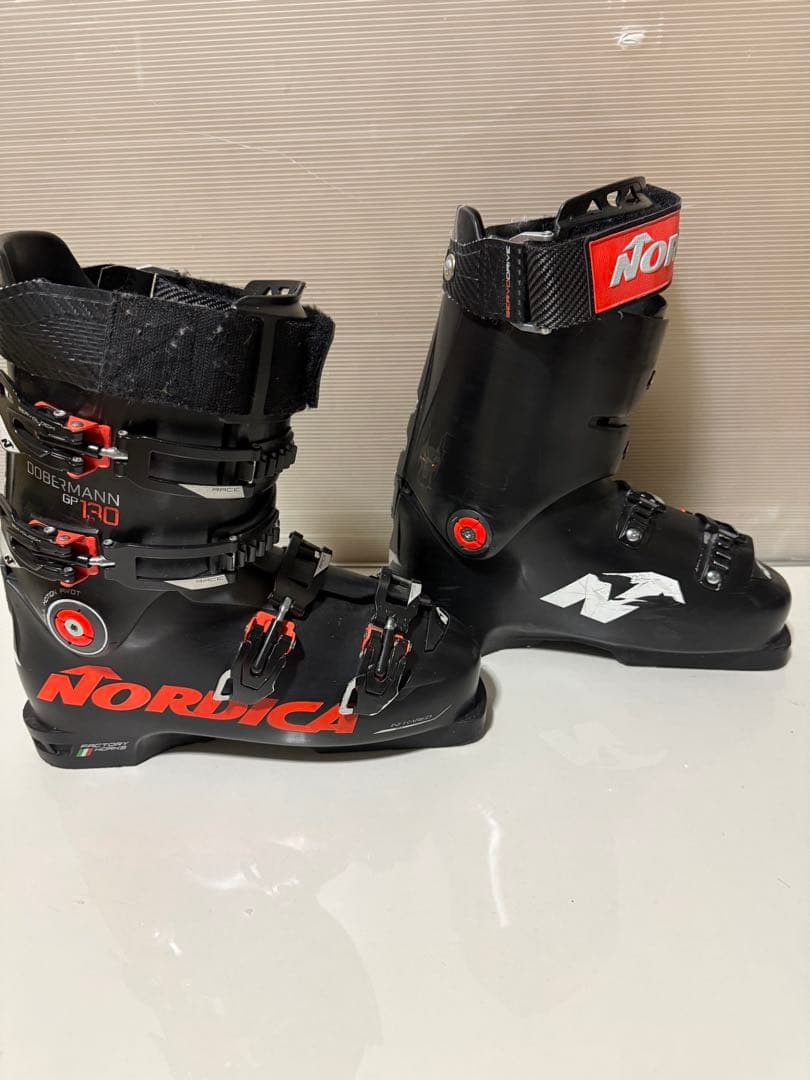 NORDICA Dobermann GP130 ワールドカップインナー　26cm