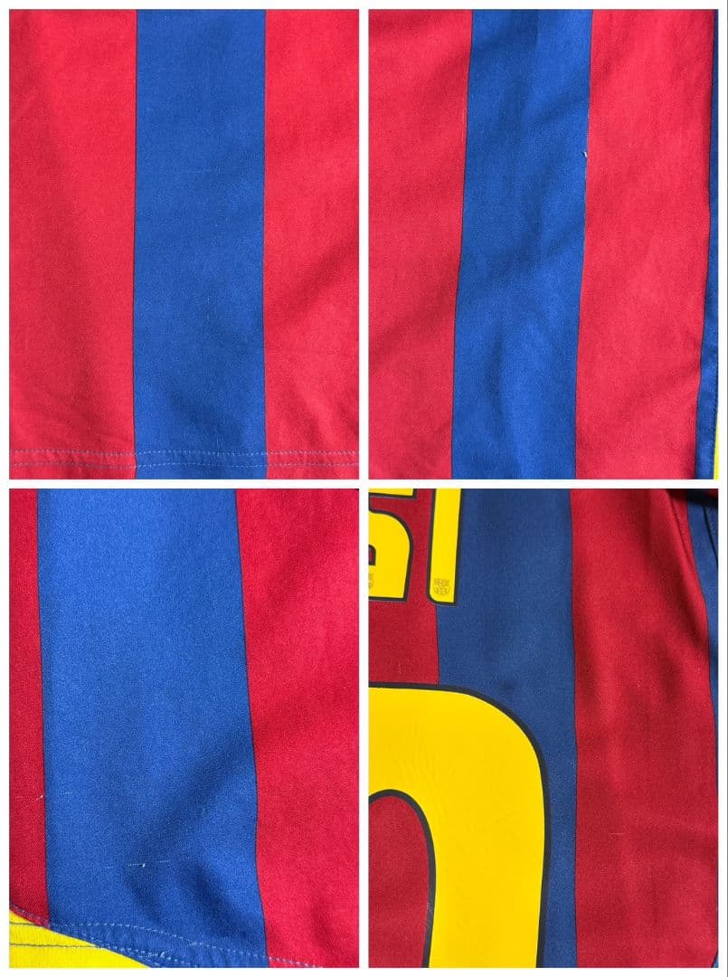 「正規品」バルセロナ 05/06 メッシ ユニフォーム ウェア