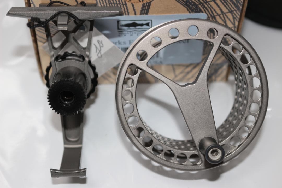 ラムソン　フォース　Force　SL2　ガンメタ　4～6番　米国製　外箱ケース付