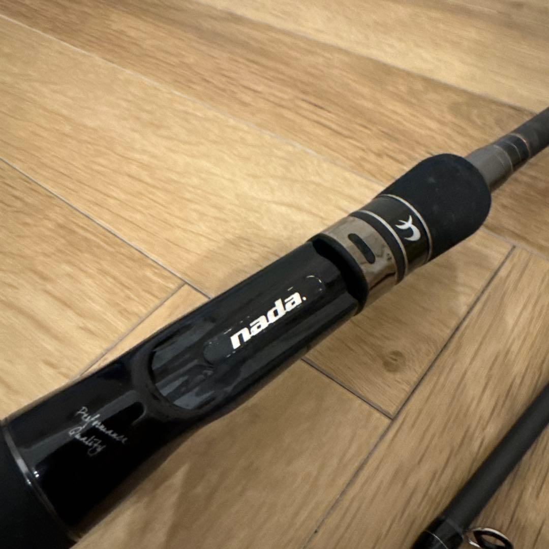 nada ND762MC シーバスロッド 未使用品