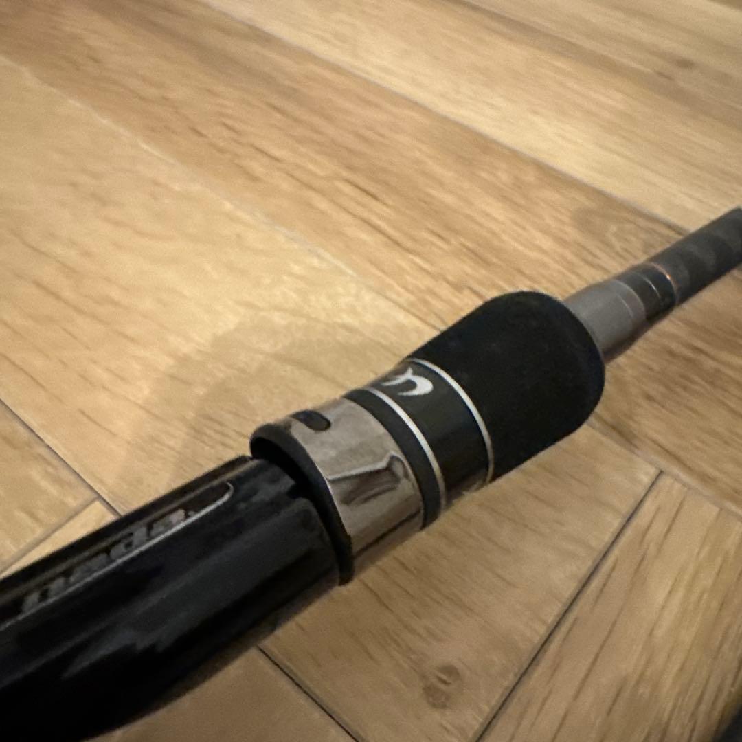 nada ND762MC シーバスロッド 未使用品