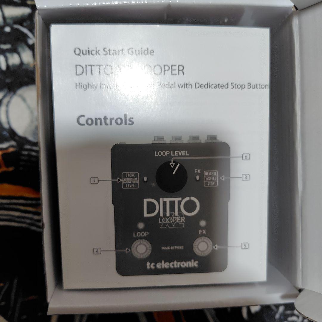 ギター DITTO LOOPER