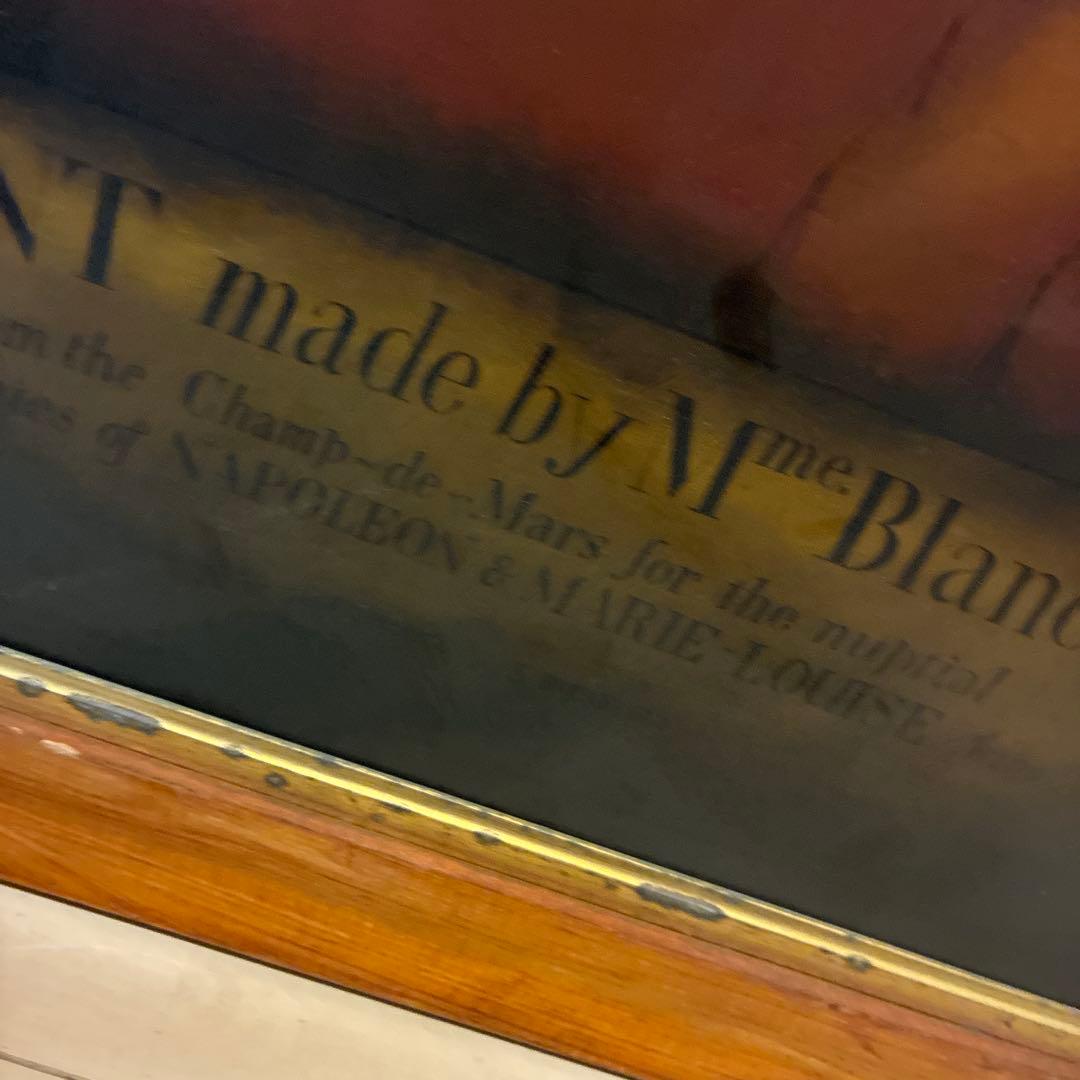 ASCENT made by A. Blanchard フレーム付きプリント