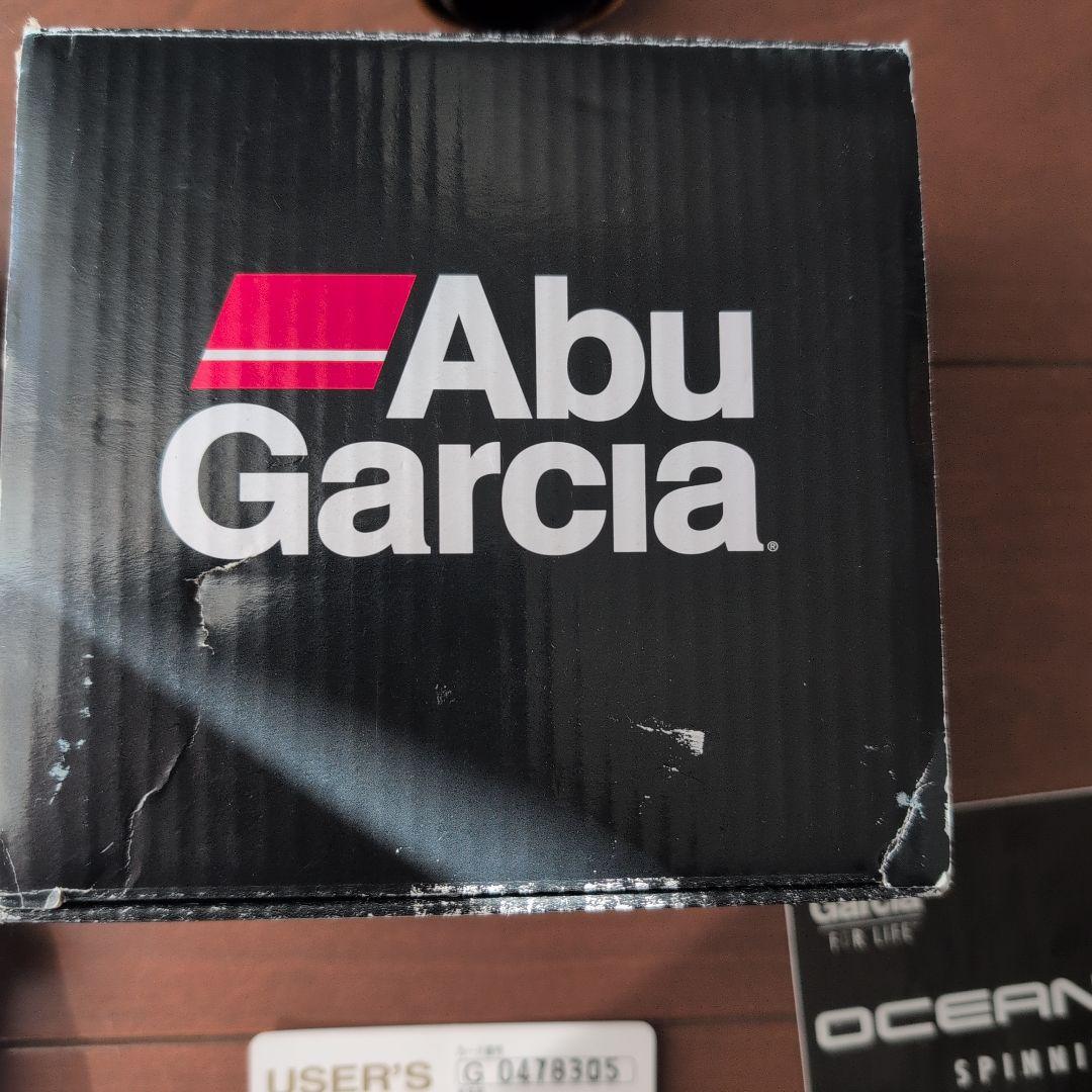 Abu Garcia OCEANFIELD スピニングリールセット
