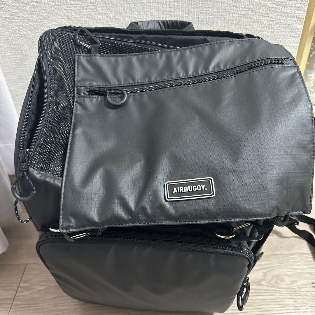 【村松さん専用】AIRBUGGY ブラック バックパック