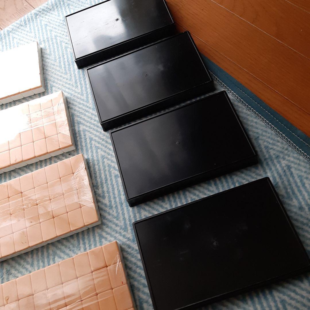 麻雀牌 点棒等 ケース付きセット