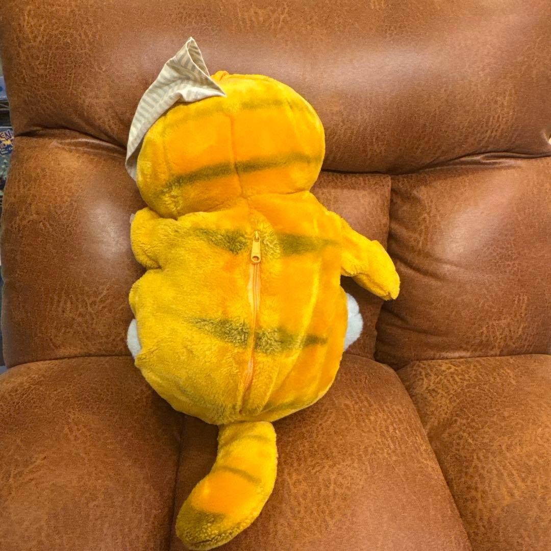 80年代 ビンテージ ガーフィールド ぬいぐるみ g16
