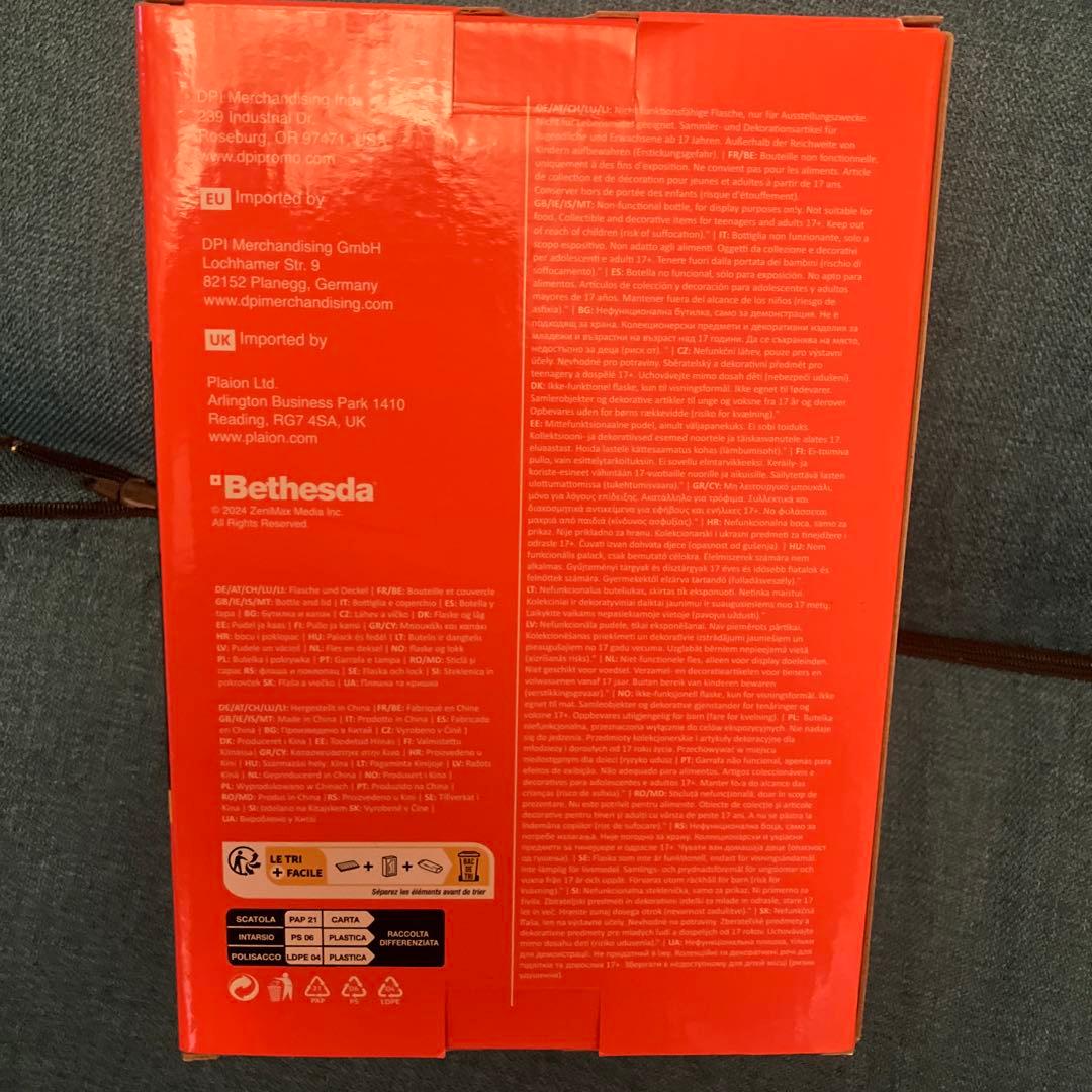 Fallout ヌカ・コーラ wild ガラスボトル&キャップ