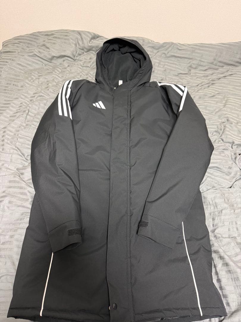 アディダス TIRO24 ウォーム ジャケット ハーフコート