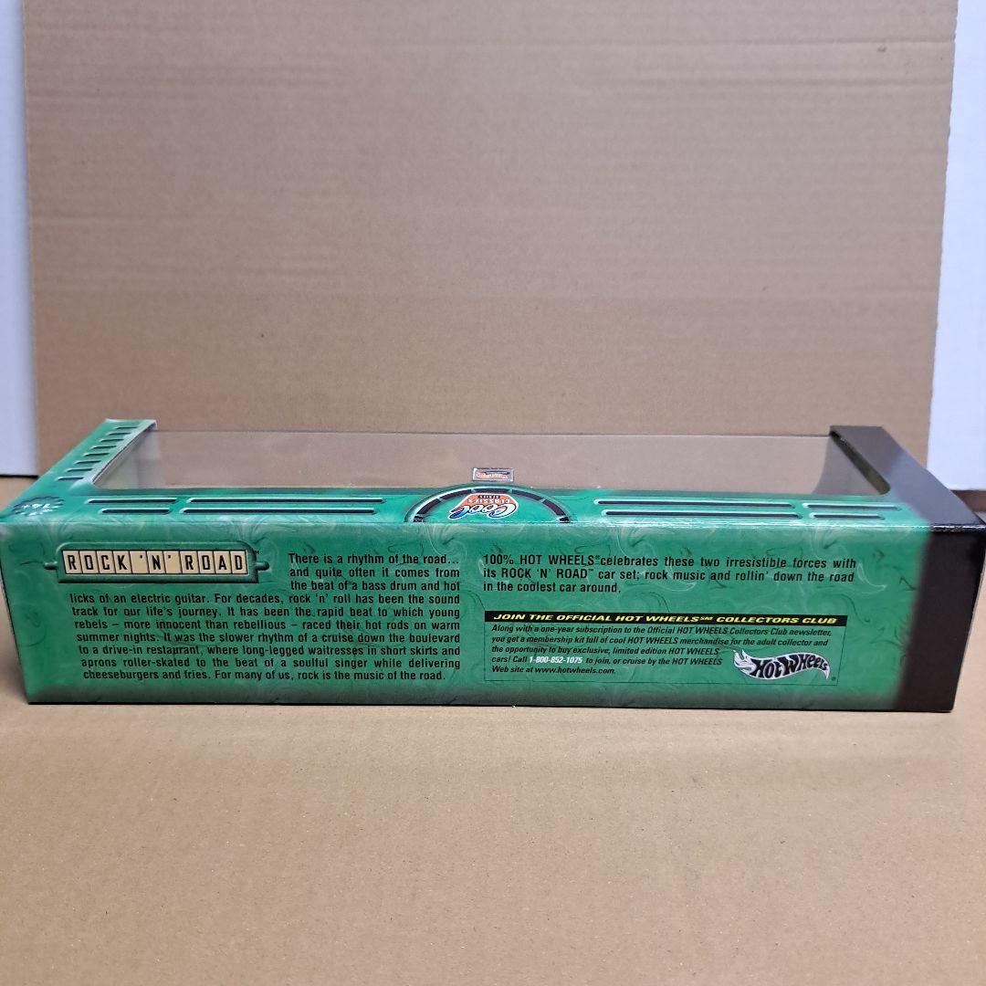 ホットウィール ROCK N ROAD ロックン ロード 100% キャデラック