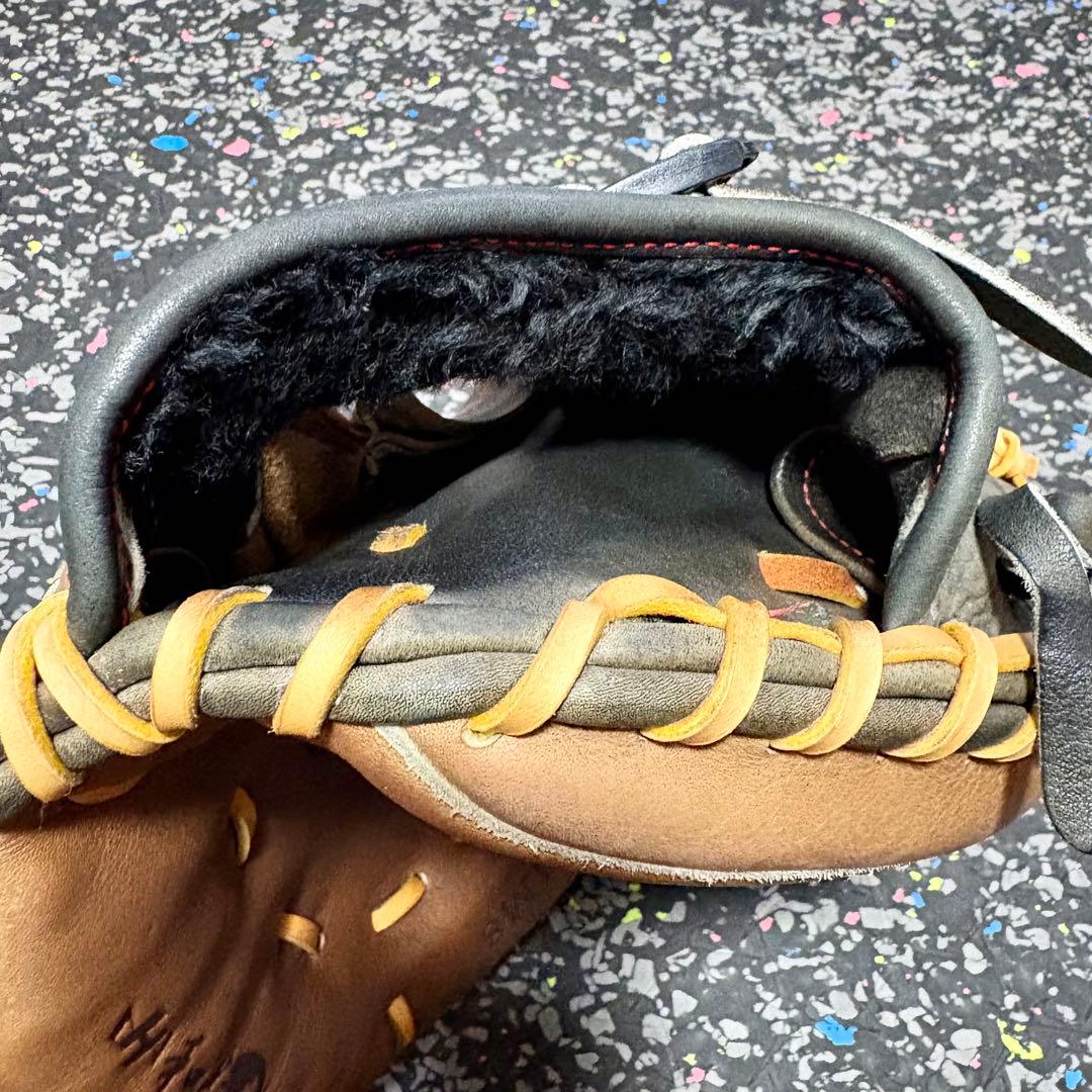 ハタケヤマ キャッチャーミット 和牛軟式 WN-21M8 グローブ 軟式用 野球