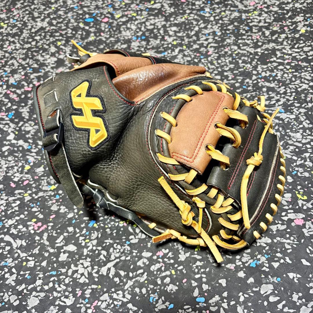 ハタケヤマ キャッチャーミット 和牛軟式 WN-21M8 グローブ 軟式用 野球