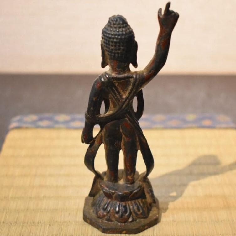 【新羅仏】◆『金銅誕生仏』 仏像◆検）天平仏 飛鳥仏 高麗仏 百済仏 空海 親鸞