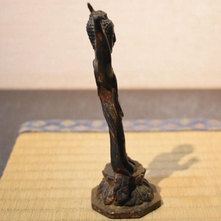 【新羅仏】◆『金銅誕生仏』 仏像◆検）天平仏 飛鳥仏 高麗仏 百済仏 空海 親鸞