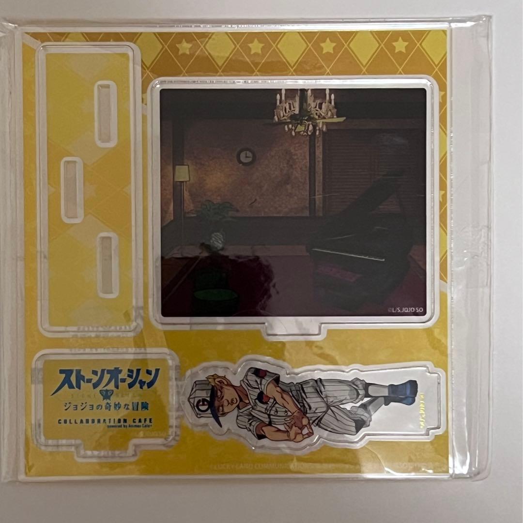 ジョジョの奇妙な冒険　ストーンオーシャン　ツインアクリルスタンド　【8種】