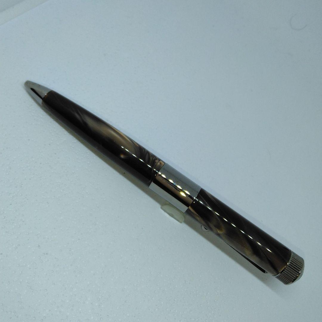 ROMEO ボールペン No.3 マーブルブラウン