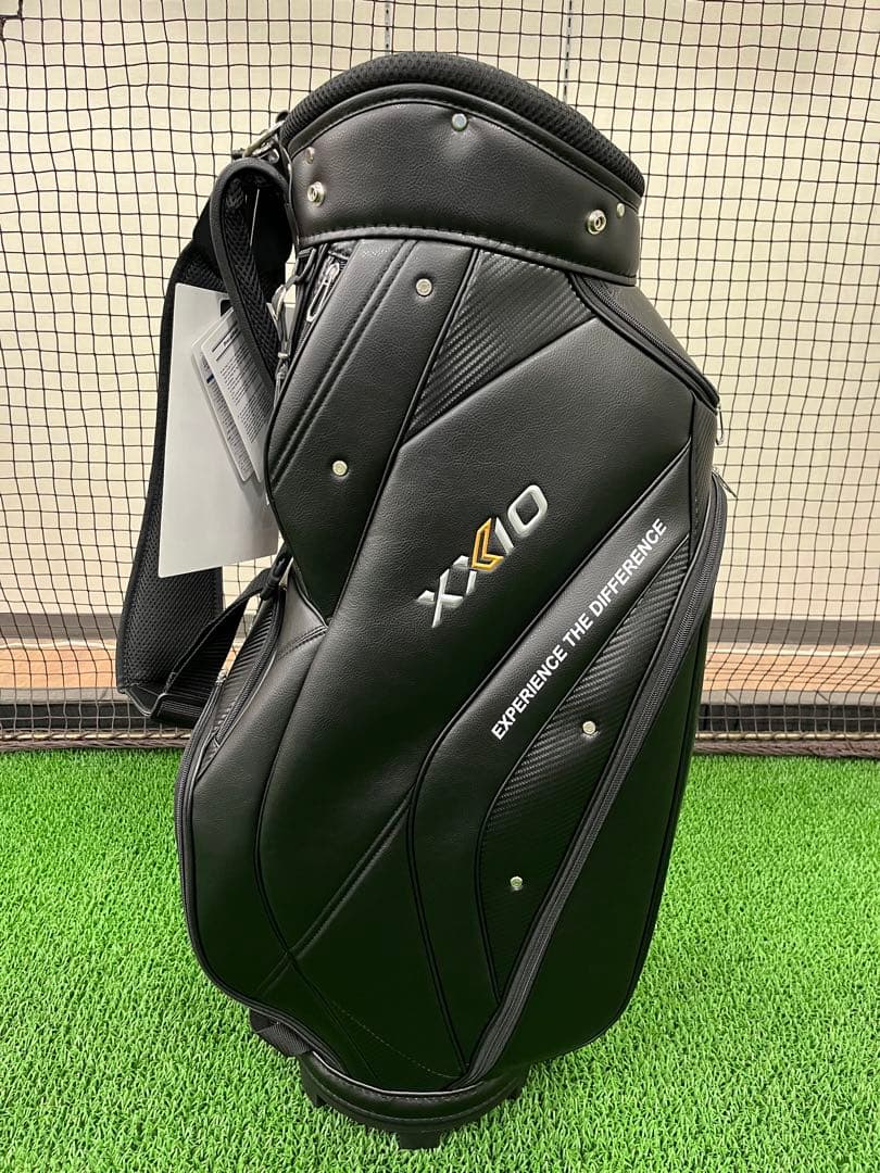 新品 ゼクシオ キャディバッグ ブラック