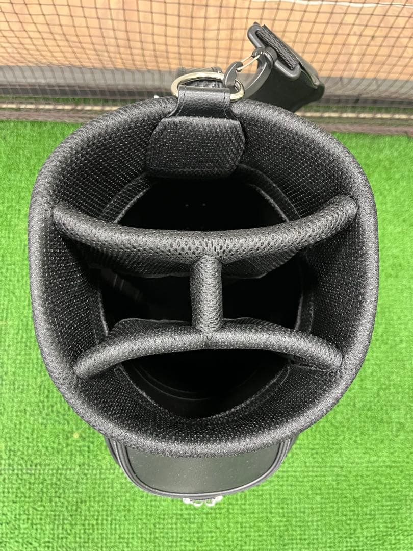 新品 ゼクシオ キャディバッグ ブラック