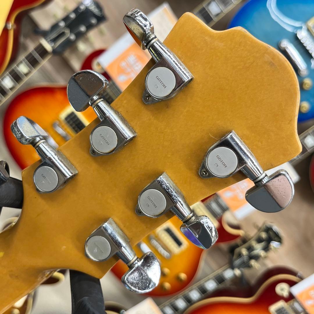 【11517】FERNANDES MG-115 CGR hide JERRY