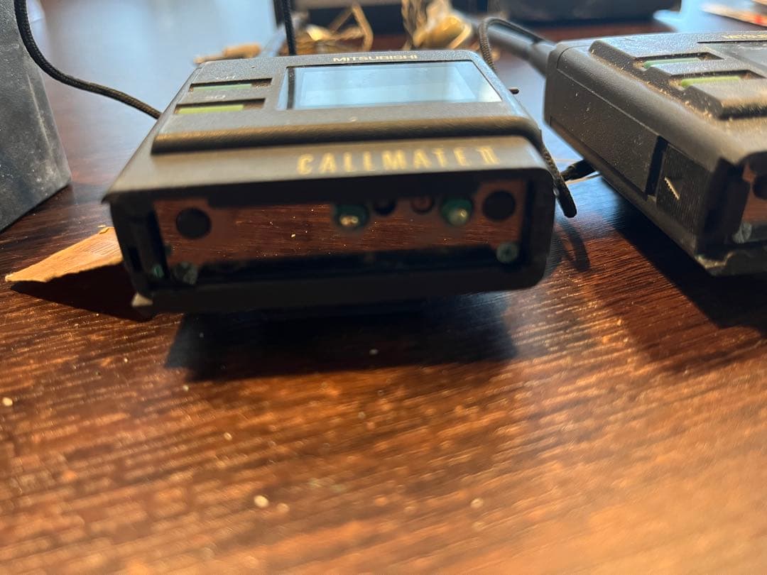 トランシーバー MITSUBISHI CALLMATE II MT-613DA1/DA2