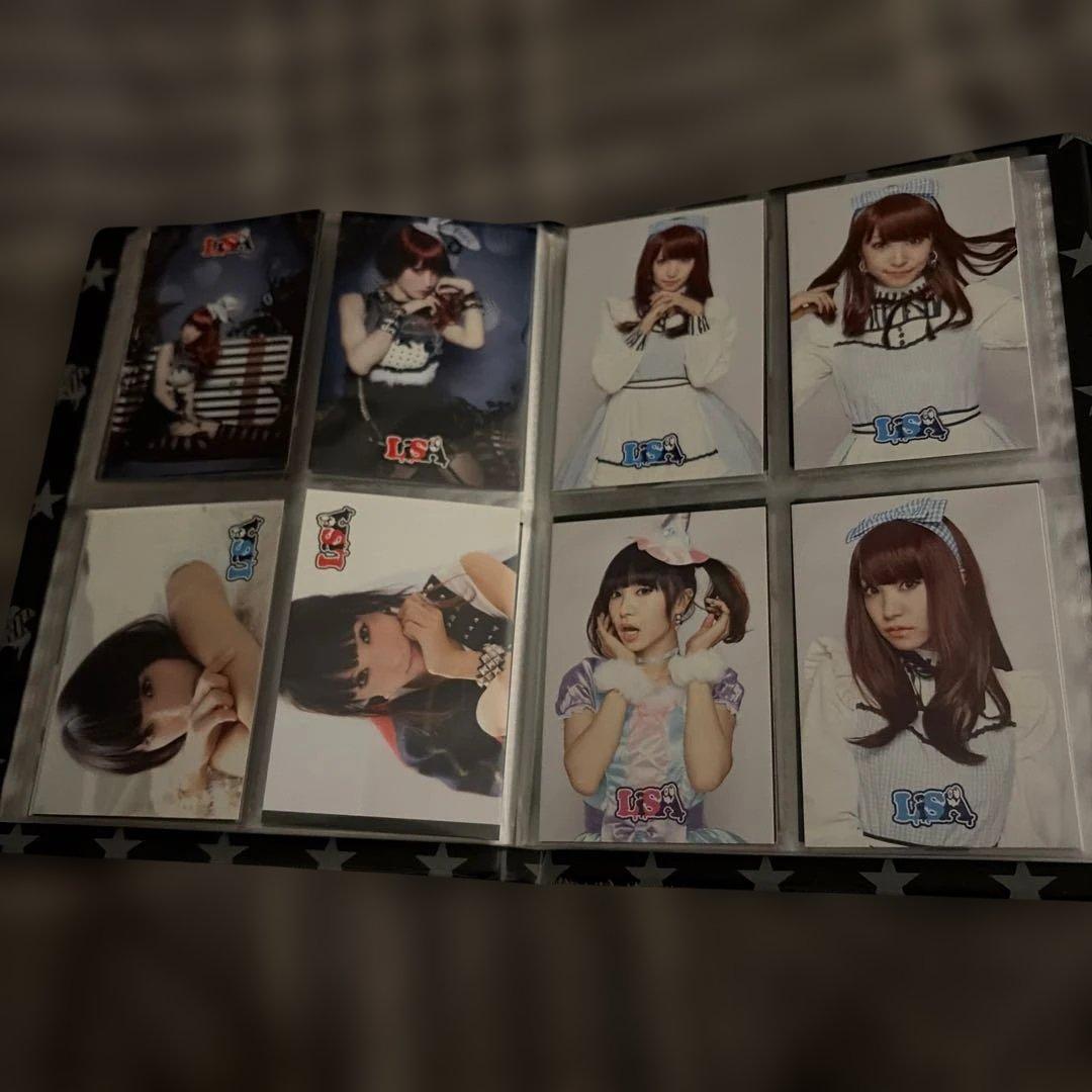 LiSA トレーディングカードアルバム