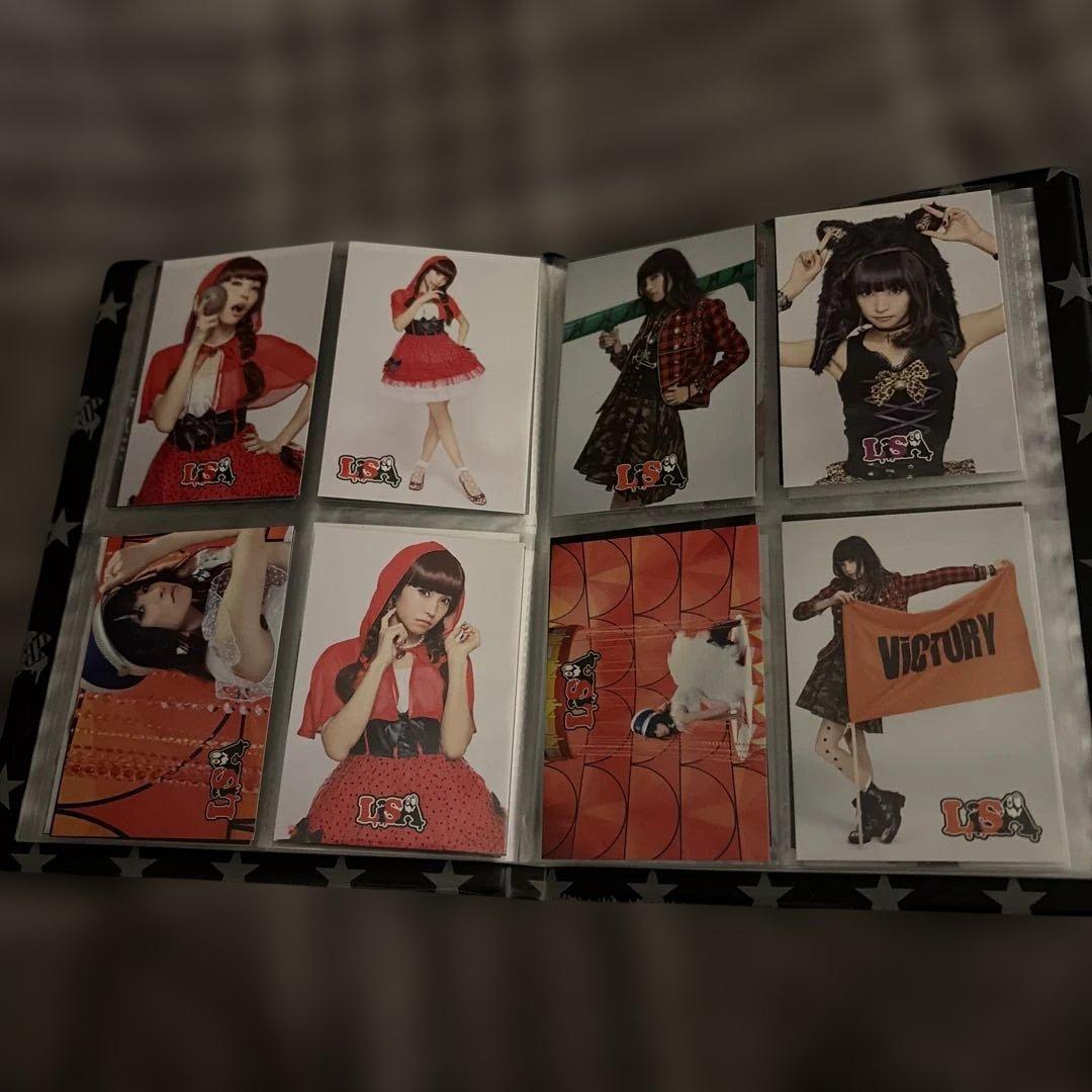 LiSA トレーディングカードアルバム