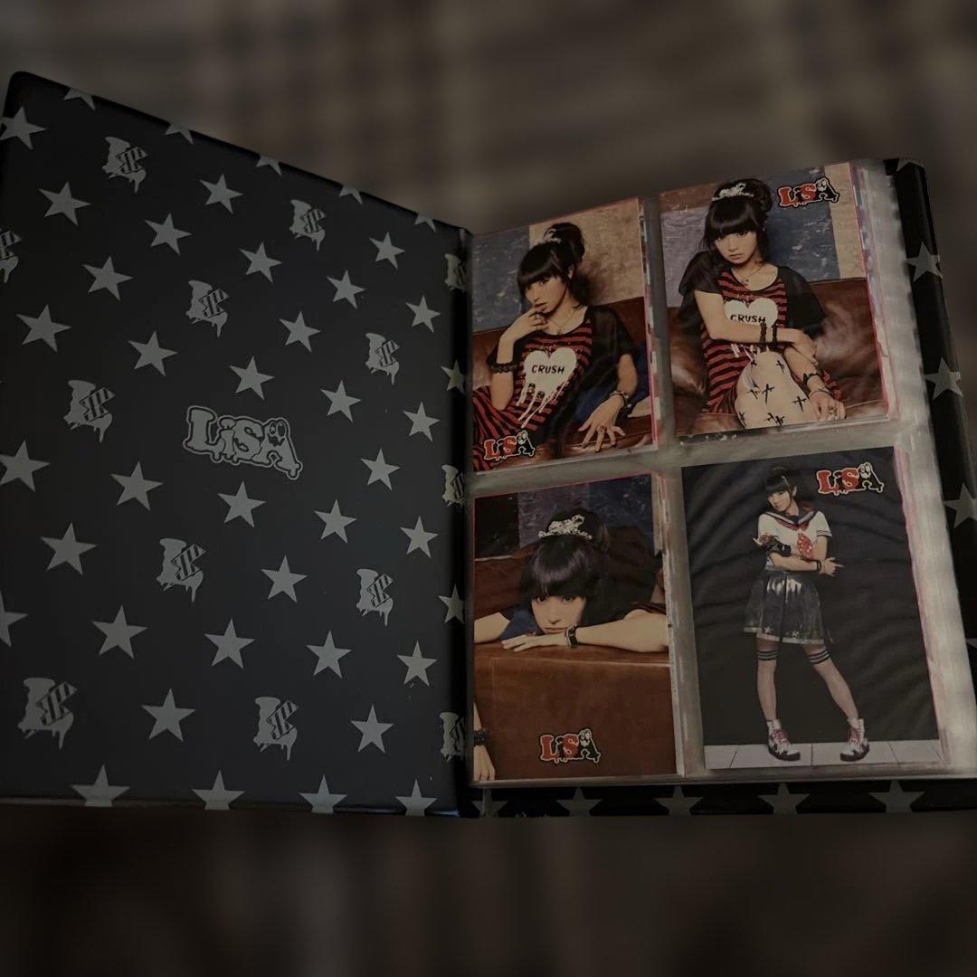 LiSA トレーディングカードアルバム