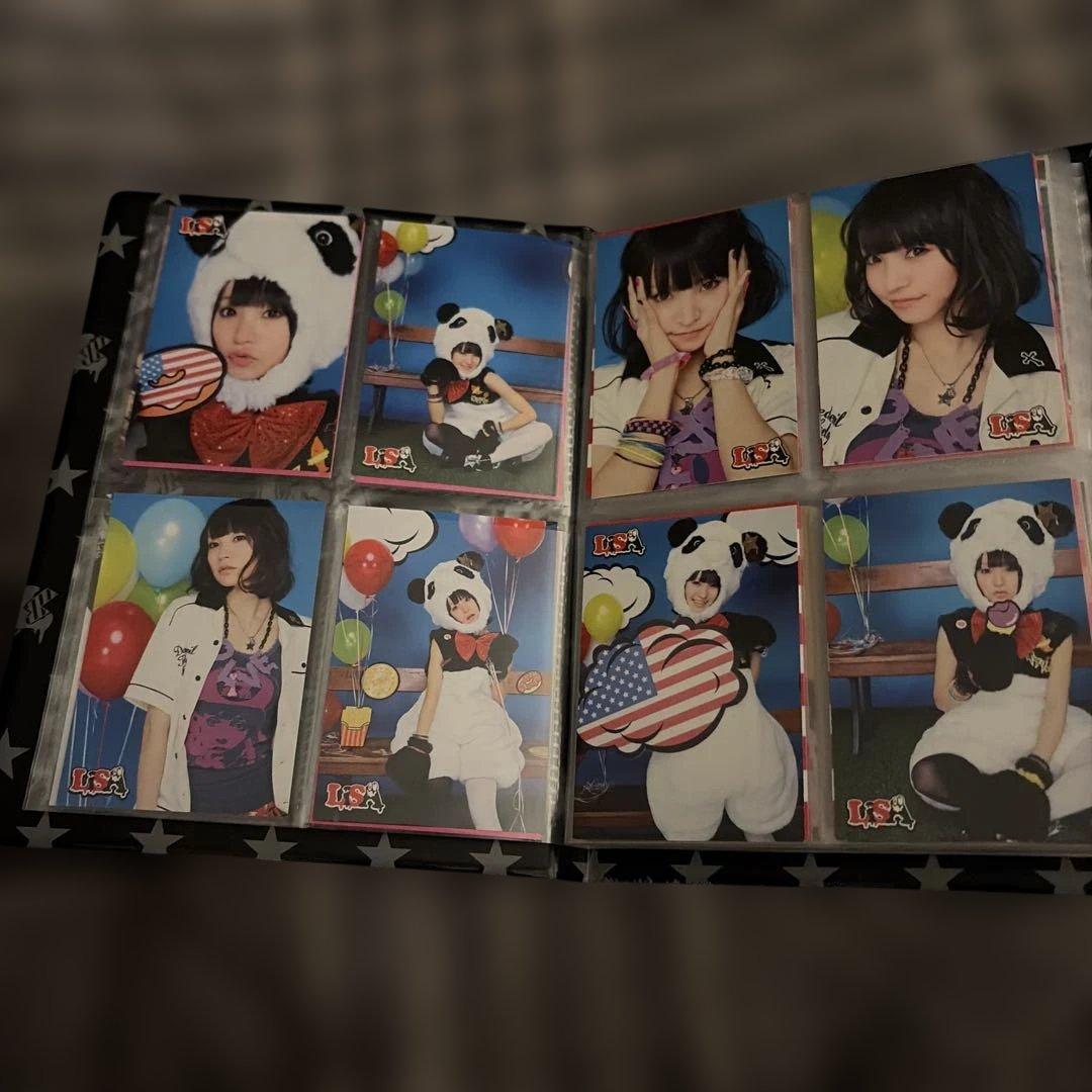 LiSA トレーディングカードアルバム