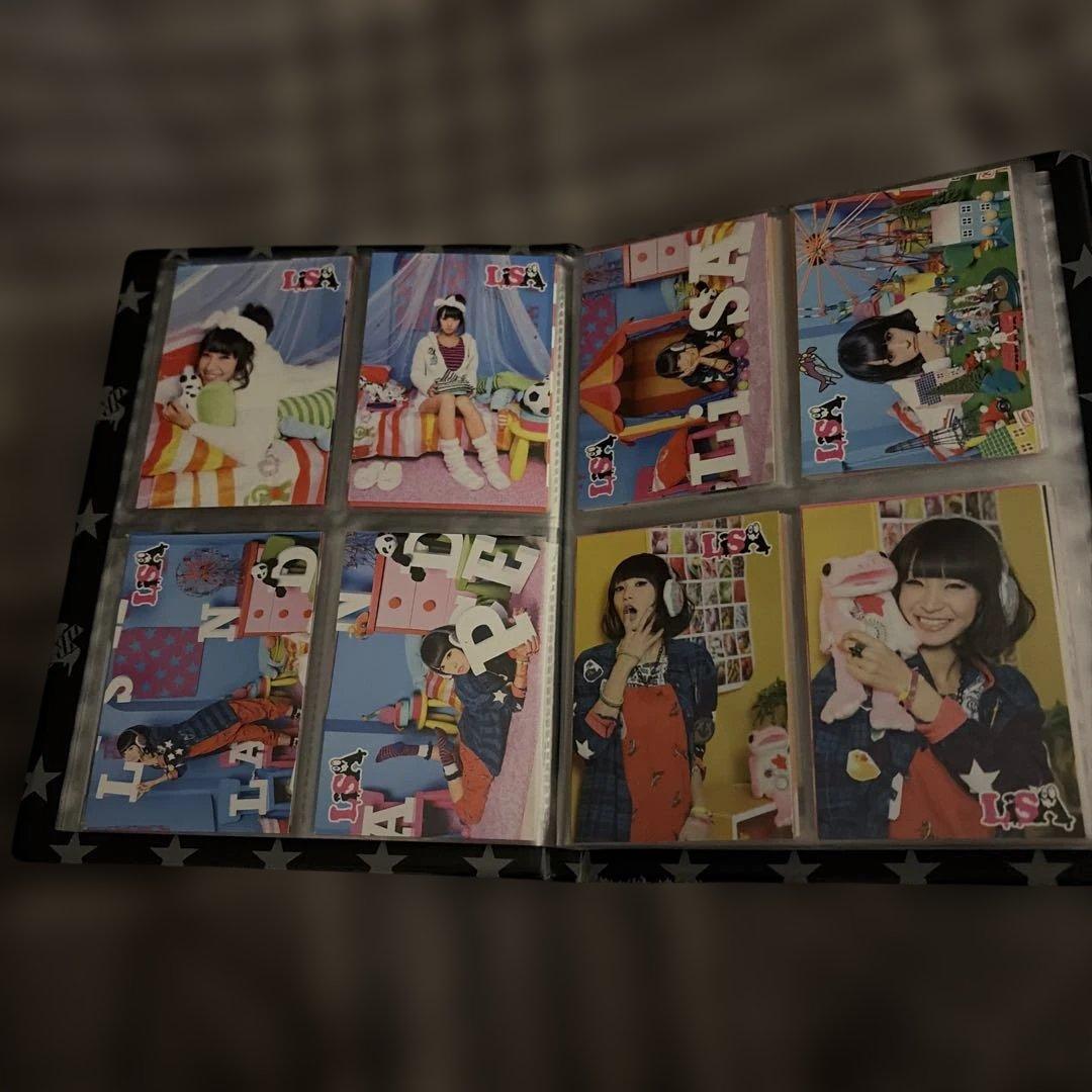 LiSA トレーディングカードアルバム