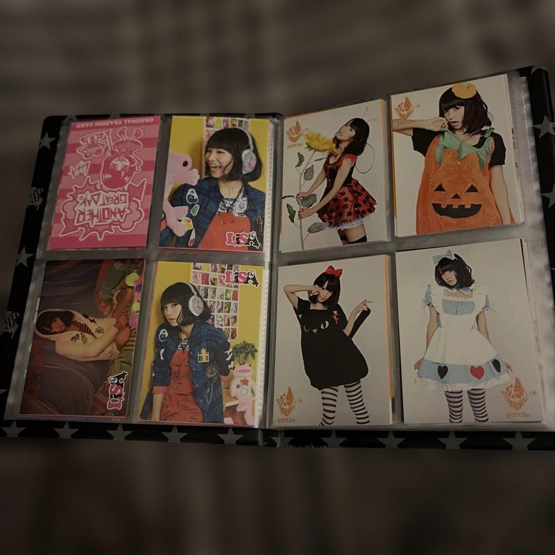 LiSA トレーディングカードアルバム