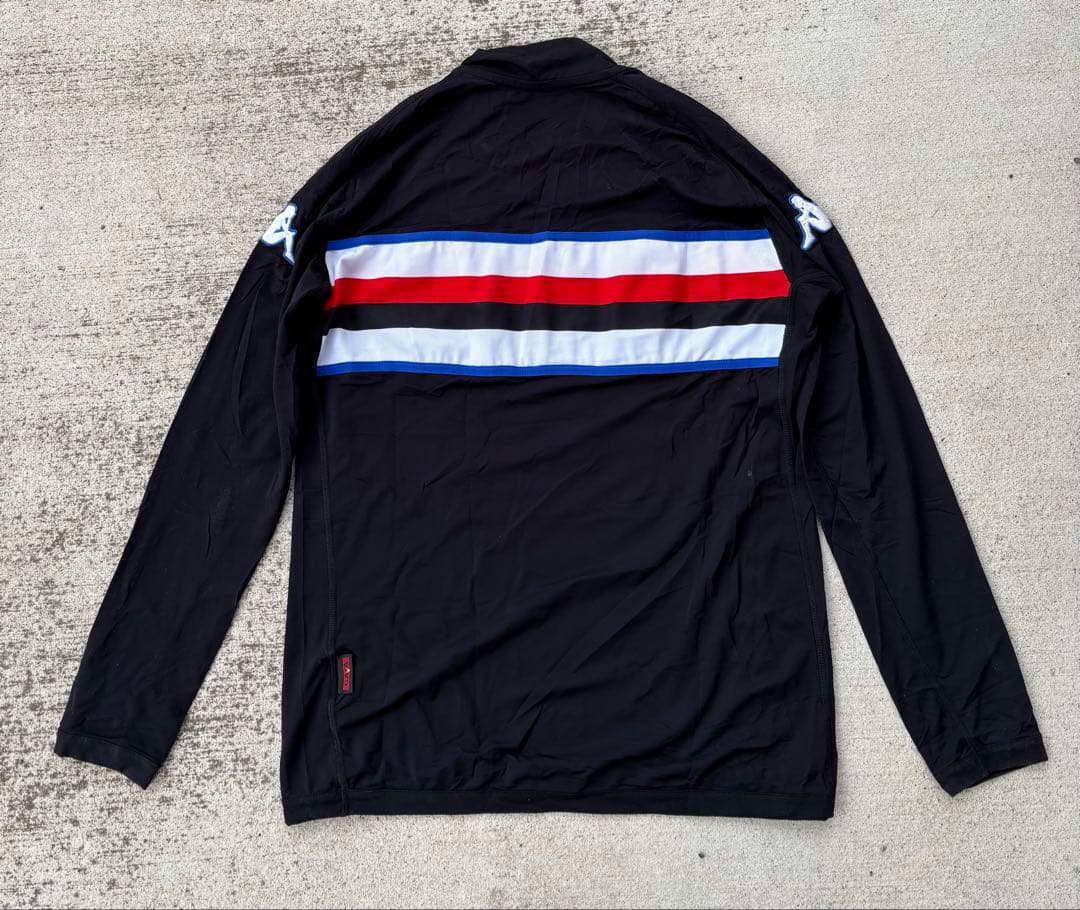 サンプドリア 2004/2005 kappa 長袖ゲームシャツ