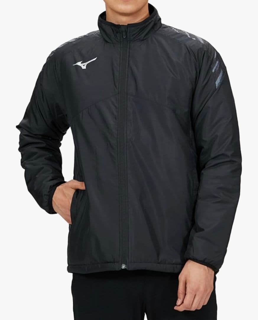 ミズノ　ウォーマー　ジャケット　中綿