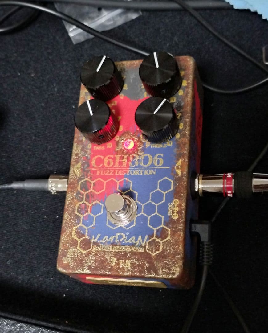 ギター karDiaN vitaminC super lucky 7