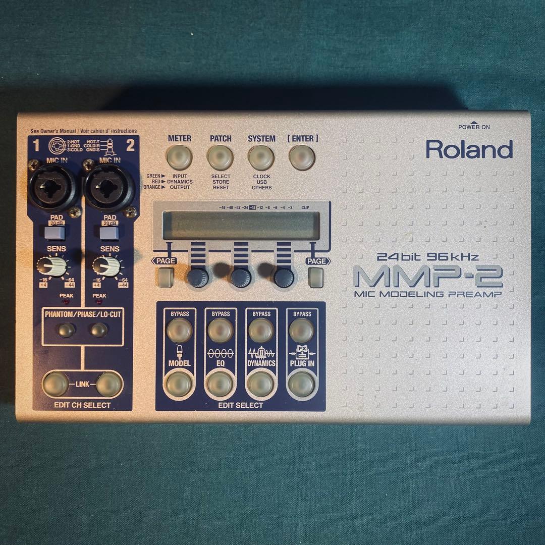 Roland MMP-2 マイクモデリング プリアンプ