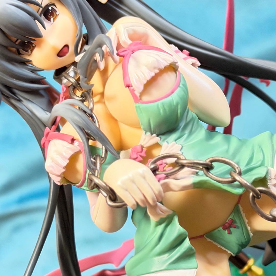 ホビージャパン クイーンズゲイト 関羽(愛紗) フィギュア