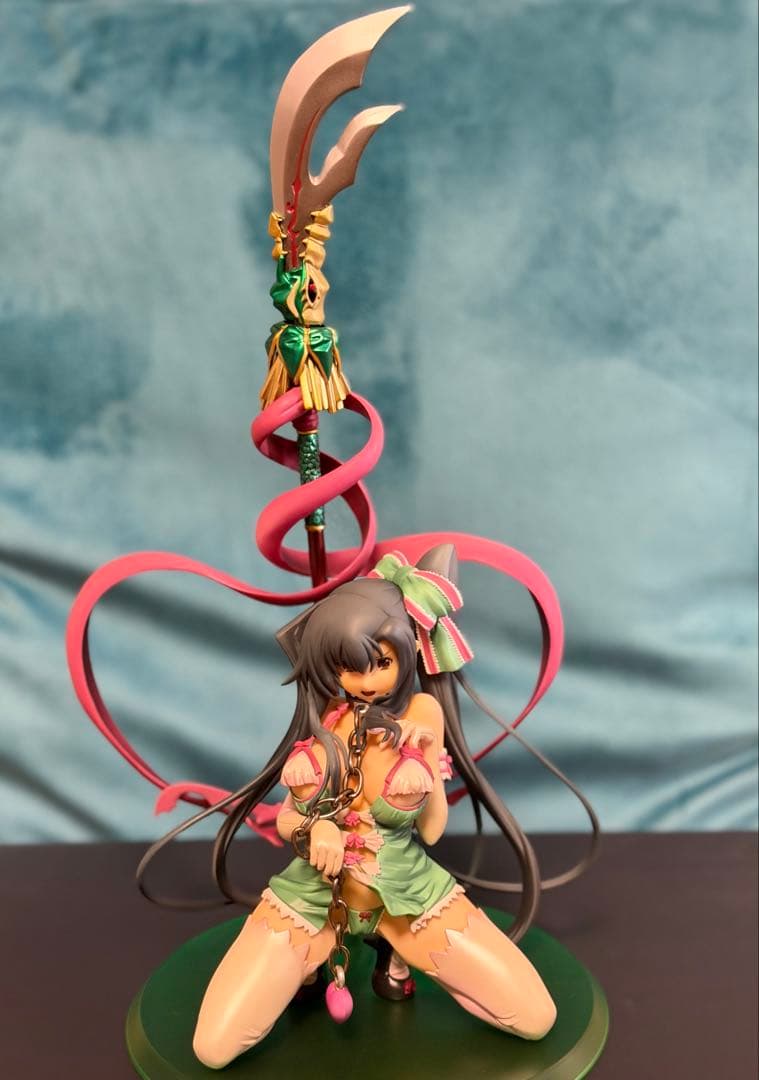 ホビージャパン クイーンズゲイト 関羽(愛紗) フィギュア