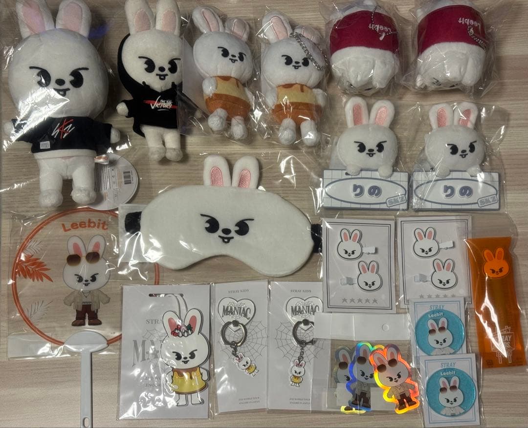 StrayKids リノ LeeKnow SKZOO グッズ