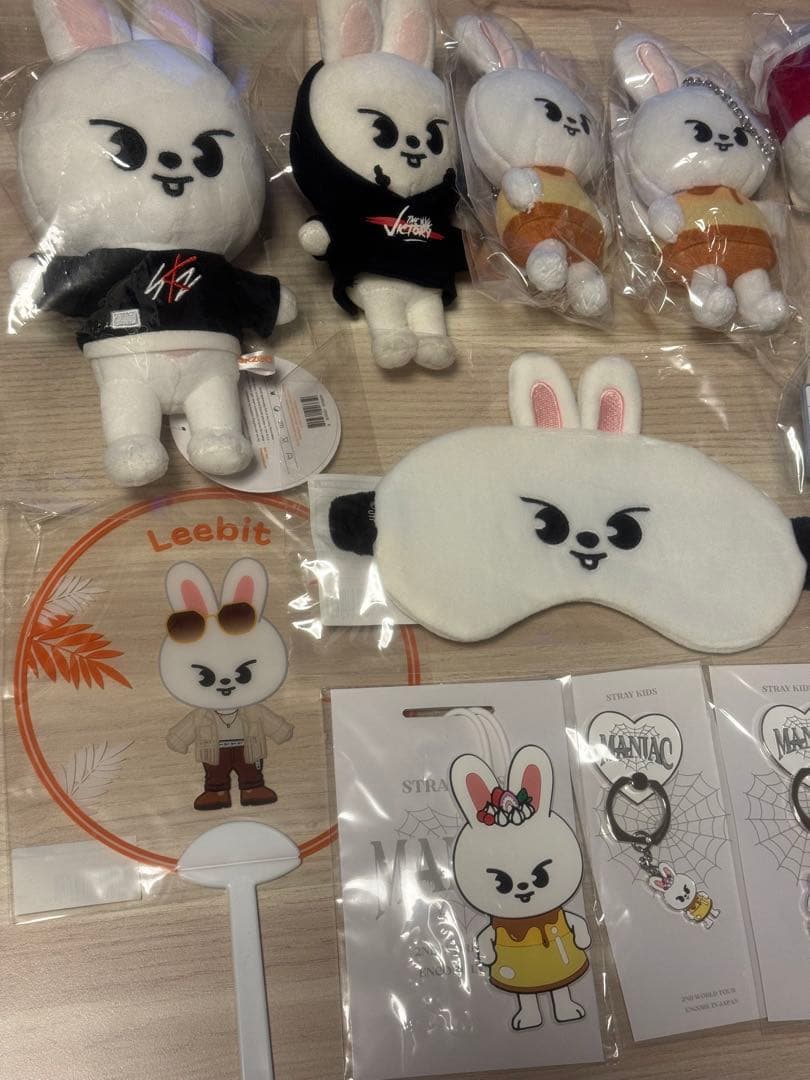 StrayKids リノ LeeKnow SKZOO グッズ
