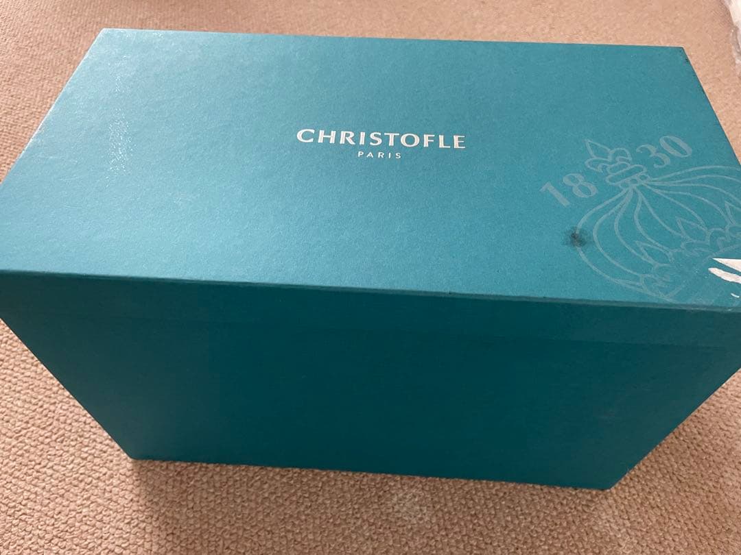 クリストフル（Christofle） 「ロイヤル・ジャック」ダブルボウル